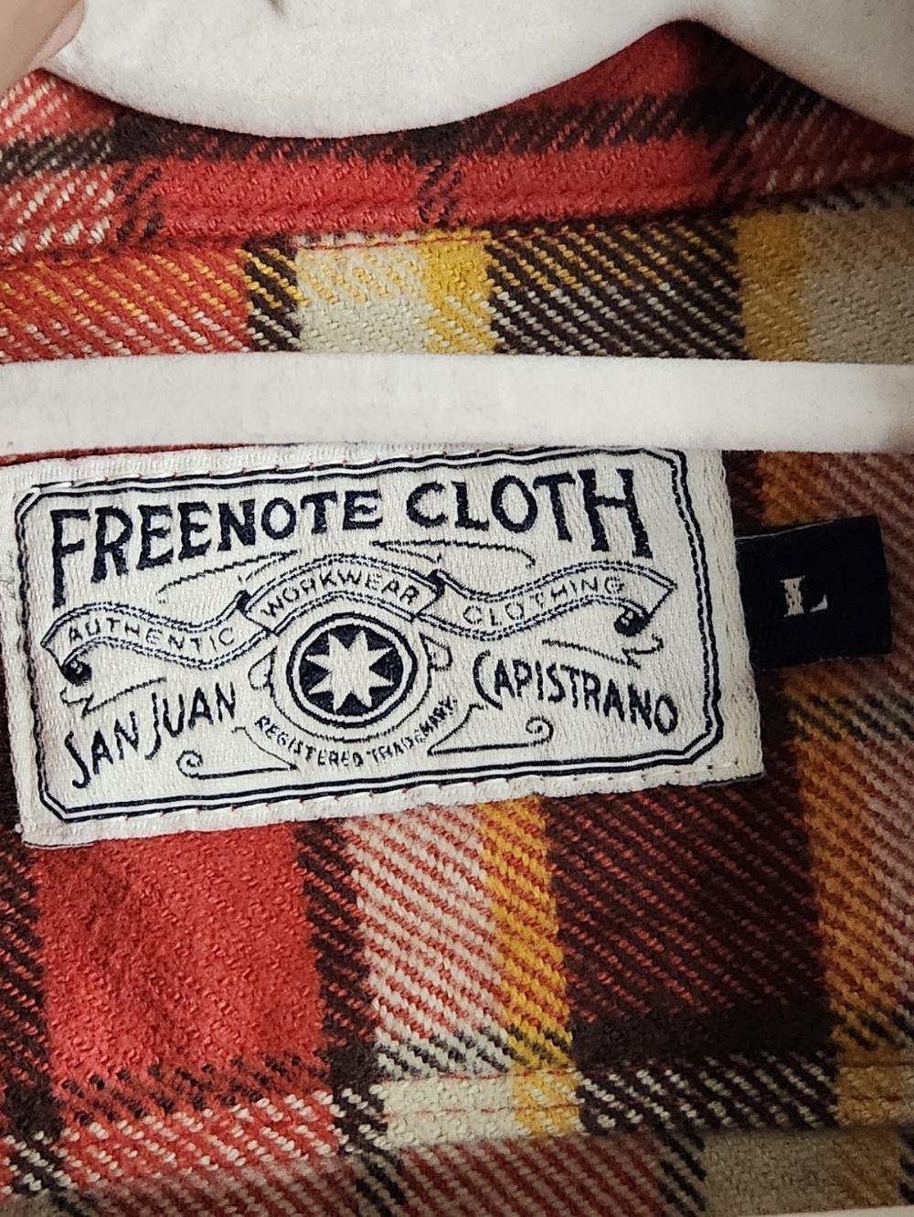 🔥 Vintage-Inspired Free Note Cloth Flannel 🔥 - Picture 2 of 7